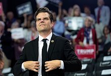 Matt Gaetz soll Trumps Justizminister werden - Evan Vucci/AP/dpa