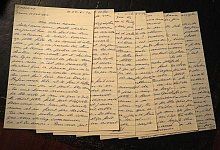 Briefe von Gangster Mesrine versteigert - Rachel Boßmeyer/dpa