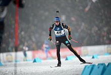 Biathlon Weltcup in Tschechien - Petr David Josek/AP/dpa
