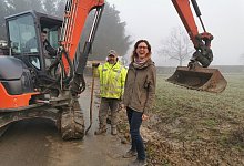 Breitbandausbau - Sylvia Frevert