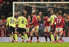 Manchester United - FC Southampton - Martin Rickett/PA Wire/dpa