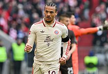 Leroy Sané - Peter Kneffel/dpa