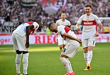 VfB Stuttgart - Eintracht Frankfurt - Jan-Philipp Strobel/dpa