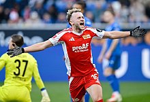 TSG 1899 Hoffenheim - 1. FC Union Berlin - Uwe Anspach/dpa