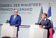 Deutsch-französisches Regierungstreffen - Kay Nietfeld/dpa