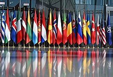 Nato-Hauptquartier - Anna Ross/dpa