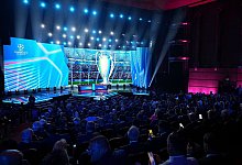 Champions League Auslosung in Monaco - Laurent Cipriani/AP/dpa