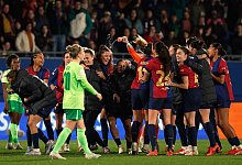 FC Barcelona - VfL Wolfsburg - Joan Monfort/AP/dpa