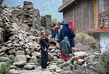 Erdbeben in Afghanistan - Wahidullah Kakar/AP/dpa