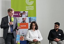 Außenminister Wadephul besucht Indien - Soeren Stache/dpa