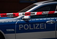 Polizei - Robert Michael/dpa-Zentralbild/dpa/Symbolbild