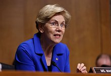 Elizabeth Warren - Evelyn Hockstein/Pool Reuters via AP/dpa