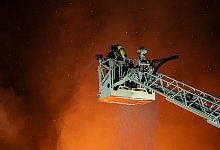 Großbrand in Kalletal - Freitag-TV