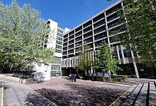 Landgericht M&uuml;nchen - Sven Hoppe/dpa