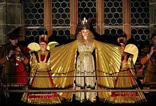 Eröffnung Nürnberger Christkindlesmarkt 2025 - Daniel Karmann/dpa