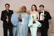 96. Academy Awards - Oscar-Verleihung 2024 - Gewinner - Jordan Strauss/Invision/AP