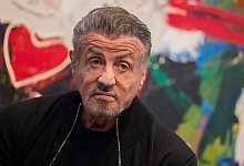 Sylvester Stallone - Rolf Vennenbernd/dpa
