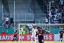 SV Sandhausen - RB Leipzig - Uwe Anspach/dpa