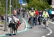 Radschnellweg Ruhr - Foto: Roland Weihrauch/dpa