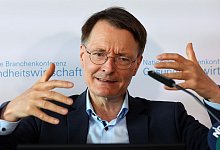 Karl Lauterbach - Bernd Wüstneck/dpa