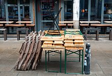 Geschlossen - Foto: Daniel Bockwoldt/dpa