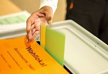 Kommunalwahlen in Nordrhein-Westfalen - Christoph Reichwein/dpa