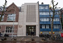 Holocaust Museum in Amsterdam - Peter Dejong/AP/dpa