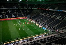 Geisterspiele - Foto: Fabian Strauch/dpa