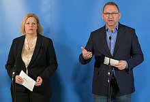 Tarifverhandlungen &ouml;ffentlicher Dienst - Michael Bahlo/dpa