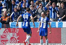 Hertha BSC - Karlsruher SC - Soeren Stache/dpa