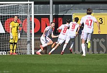 SC Paderborn 07 - 1. FC K&ouml;ln - Bernd Thissen/dpa