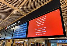 Panne: Zahlreiche Flugausf&auml;lle am Flughafen Paris-Orly - Aurore Mesenge/AFP/dpa