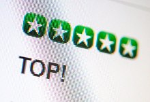 Online-Bewertung - Foto: Andrea Warnecke