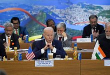 G20 in Rio: Bidens langsamer Abschied von der Weltbühne - Eric Lee/Pool The New York Times/AP/dpa