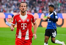 Bayern München - Hamburger SV - Sven Hoppe/dpa