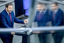 Bundestag - Britta Pedersen/dpa