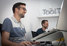 Homepage-Experten - Foto: Lucas Forlenza/dpa-tmn