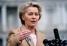 Ursula von der Leyen - Andrew Harnik/AP/dpa