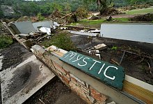 &Uuml;berschwemmungen in Texas - Julio Cortez/AP/dpa