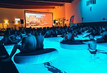 Kino im Hallenbad - Zephyrus