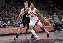 Orlando Magic - Toronto Raptors - Phelan M. Ebenhack/AP/dpa