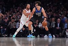 New York Knicks - Orlando Magic - Frank Franklin II/AP/dpa