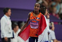 Paris 2024 - Leichtathletik - Michael Kappeler/dpa