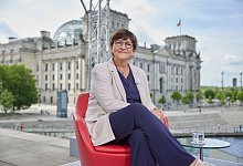 SPD-Vorsitzende Esken - Joerg Carstensen/dpa