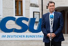 Markus S&ouml;der - Foto: Sven Hoppe/dpa