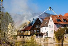 Bran - Symbolfoto: Pixabay