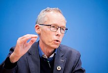 Klimaforscher Johan Rockstr&ouml;m - Christoph Soeder/dpa