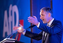 Bj&ouml;rn H&ouml;cke - Michael Reichel/dpa