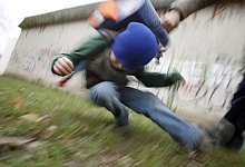 Gewalt in der Schule - Foto: Oliver Berg/dpa/Illustration