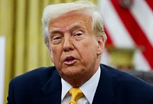 US-Pr&auml;sident Trump - Uncredited/Pool/AP/dpa